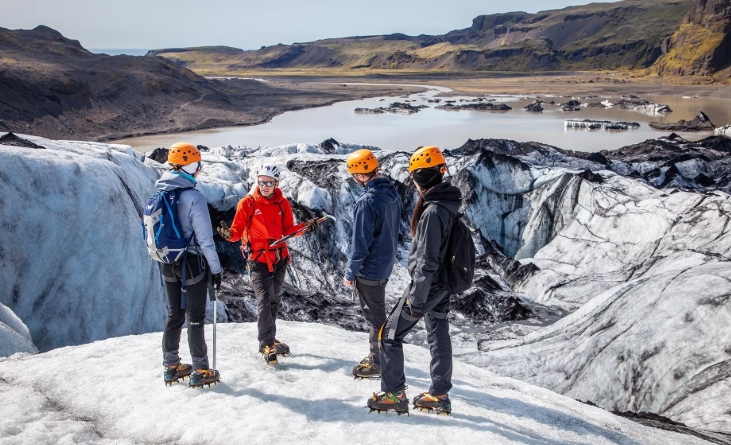 glacier walk near me