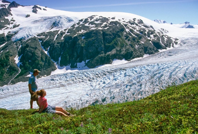 exit glacier ice hiking adventure