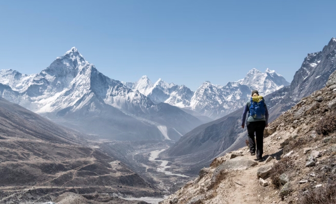 everest basecamp trekking