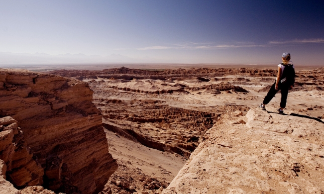 atacama desert hiking