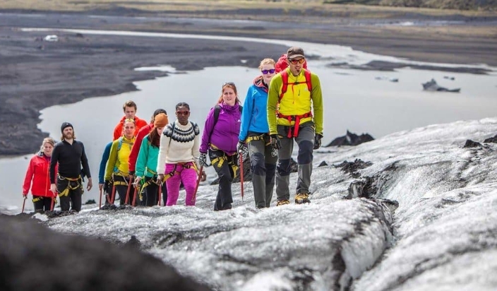 glacier hike snaefellsnes