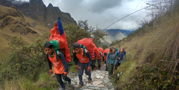 explore inca trail trek