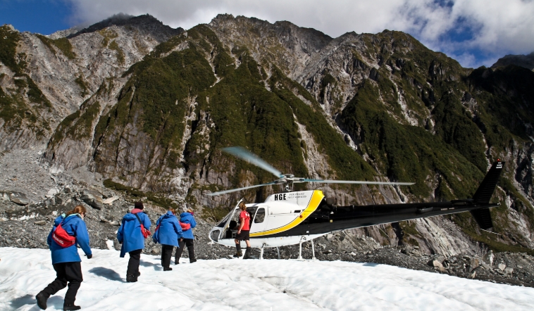 franz josef glacier guided walk