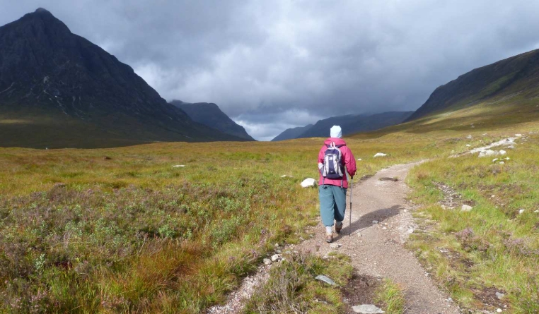 west highland way guided walk