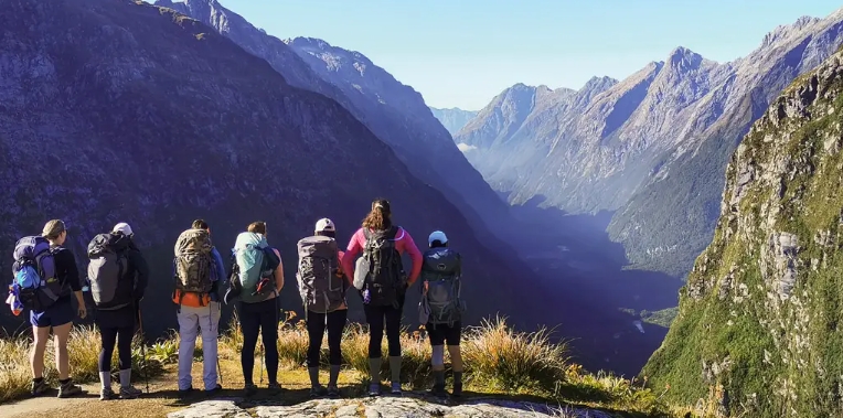 milford track guided walk prices