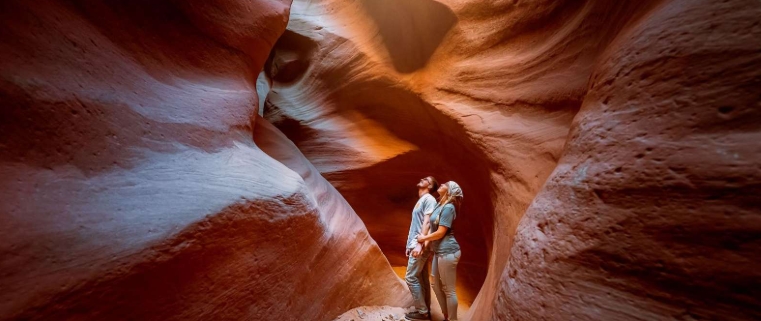 east zion crimson canyon hike & utv adventure