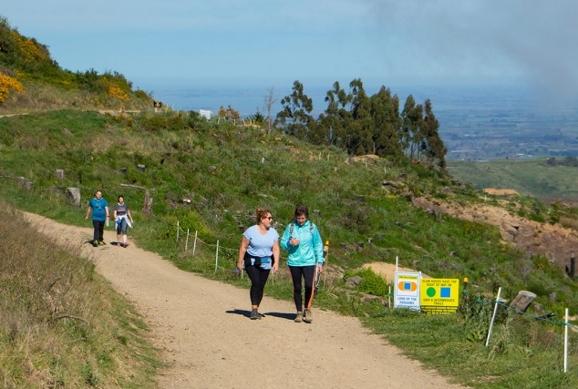 adventure park walking track