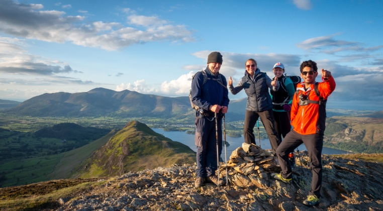 guided walks lake district