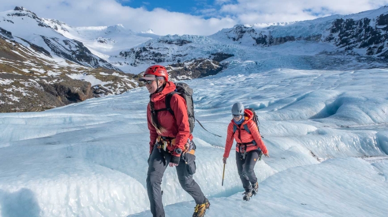 glacier walk