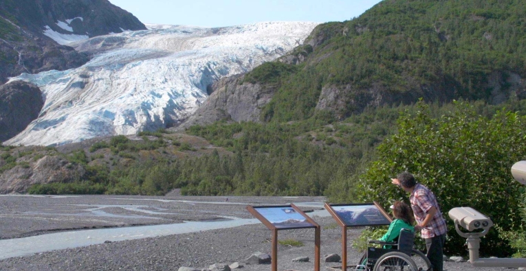 exit glacier hike