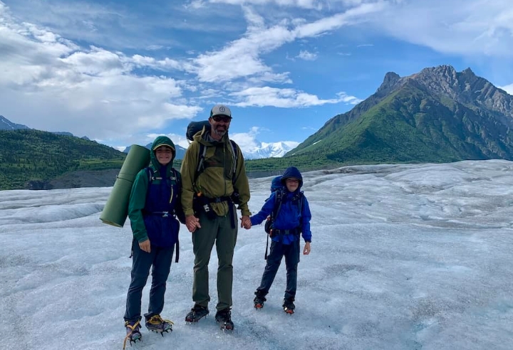 kennicott glacier hike