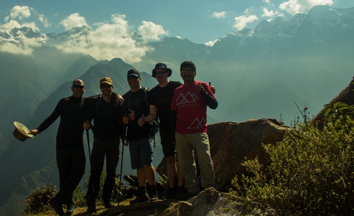 choquequirao trek 4 days