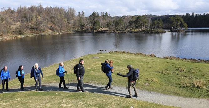 private guided walks lake district