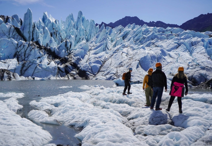 matanuska glacier hike on your own