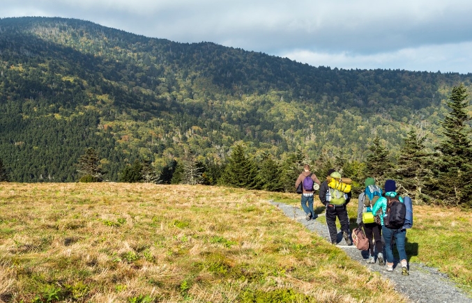 appalachian trail guided hiking tours