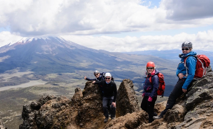 cotopaxi volcano hike