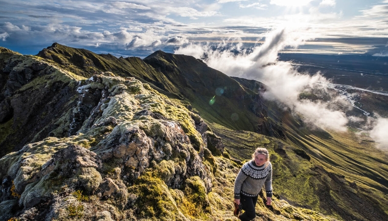 volcano hike