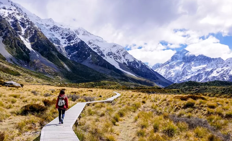 mount cook glacier walk