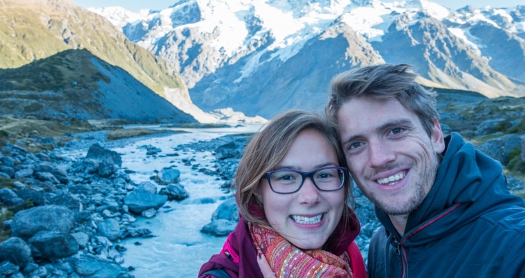 mount cook glacier hike