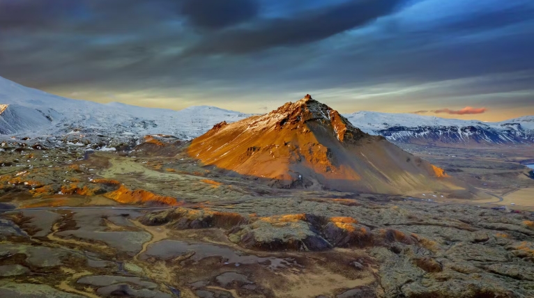 snæfellsjökull glacier hike