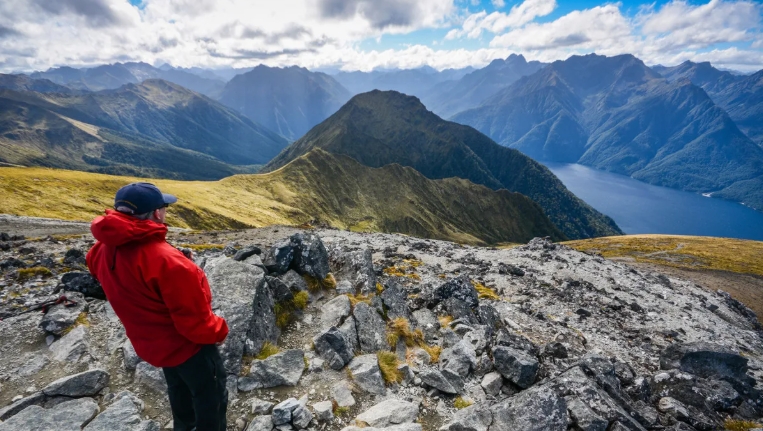 kepler track guided walk