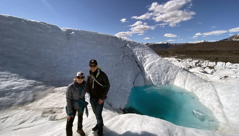 matanuska glacier walk