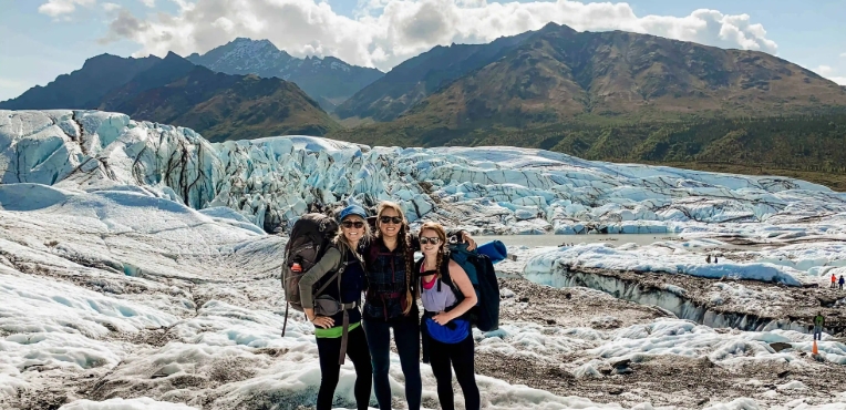 glacier hike