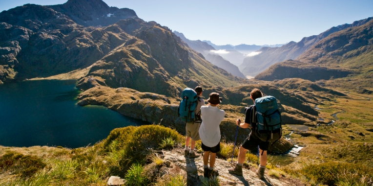 routeburn track guided walk