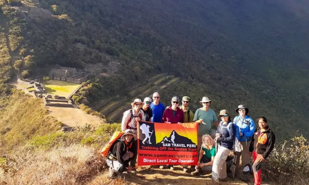 choquequirao trek tour