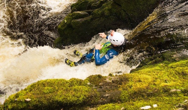 lake district gorge walking