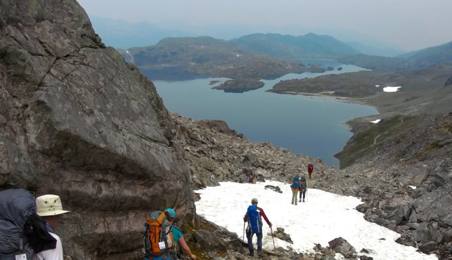 chilkoot trail hike & float adventure