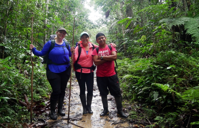 amazon jungle trek