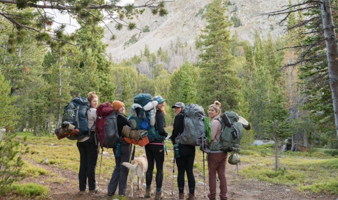 hiking tours for women