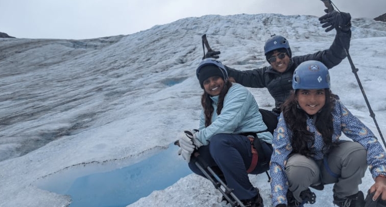 exit glacier hike tour