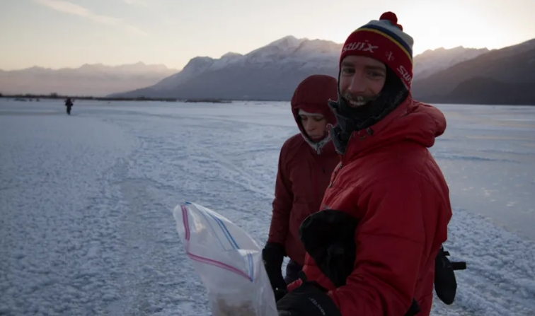 knik glacier hike