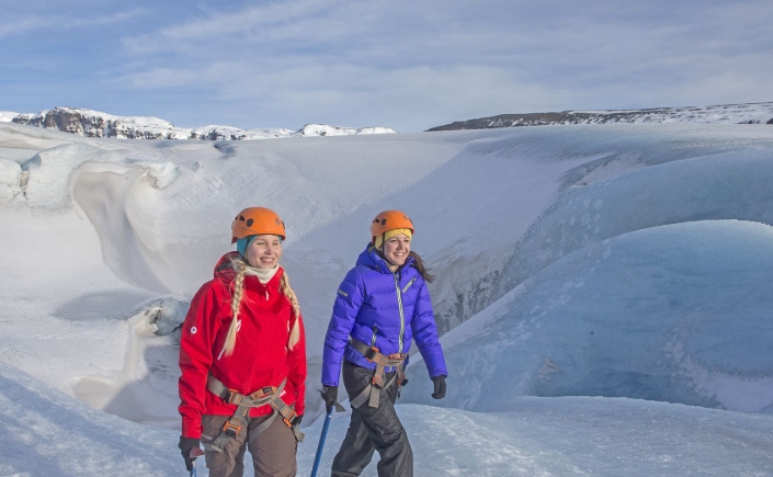 snaefellsnes glacier hike