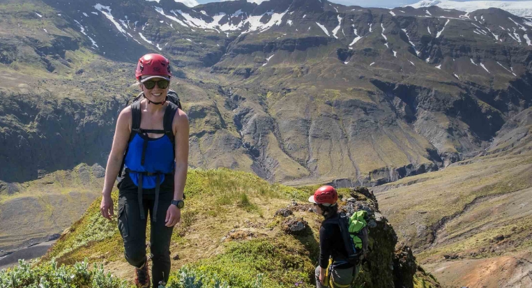 skaftafellsjökull glacier hike