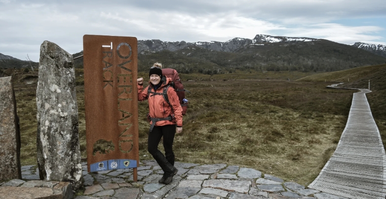 overland track guided walk