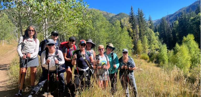 guided hiking tours near me