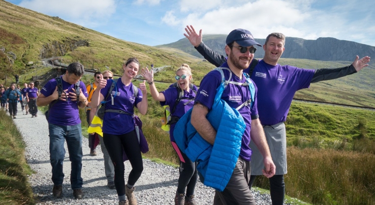 snowdon guided walks