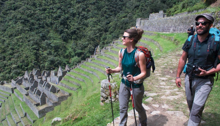 inca trail trek to machu picchu