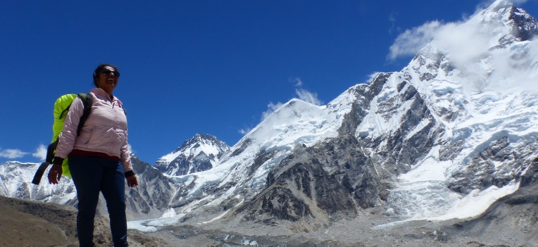 mount everest trek