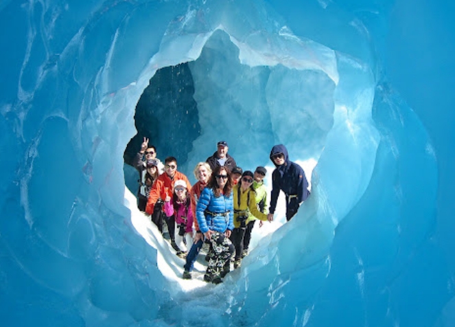 heli hiking mt cook