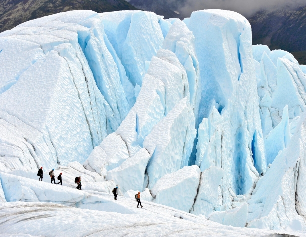 matanuska glacier trek