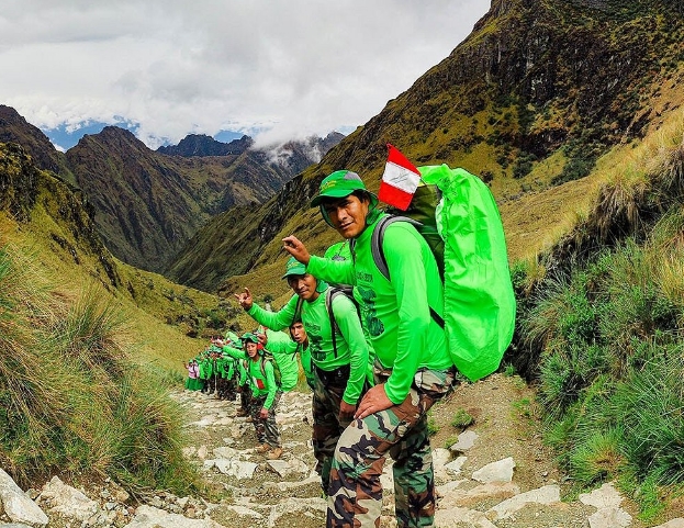 alpaca adventures inca trail