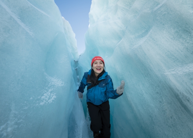 franz glacier walk