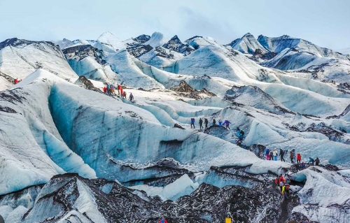 best glacier hikes in the world