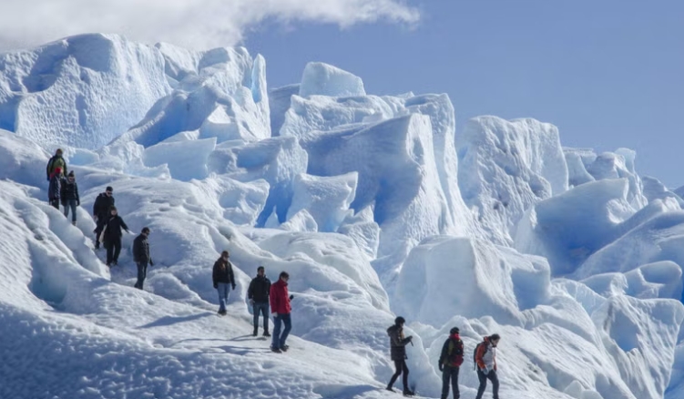 glacier hike perito moreno