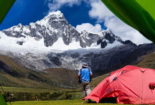 cordillera blanca trekking