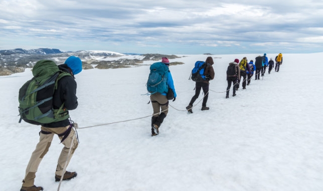 buer glacier hike